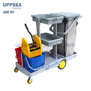 <span class=keywords><strong>Chariot</strong></span> <span class=keywords><strong>de</strong></span> <span class=keywords><strong>nettoyage</strong></span> d'hôpital <span class=keywords><strong>de</strong></span> UPPSEA, <span class=keywords><strong>chariot</strong></span> multifonctionnel <span class=keywords><strong>de</strong></span> maintenance du ménage, <span class=keywords><strong>chariot</strong></span> <span class=keywords><strong>de</strong></span> femme <span class=keywords><strong>de</strong></span> ménage, janac - Product Image 3