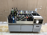 Station de cocktails personnalisée Yituo, bar à thé au lait, accepte la personnalisation, station de bar à cocktails avec équipement de barman