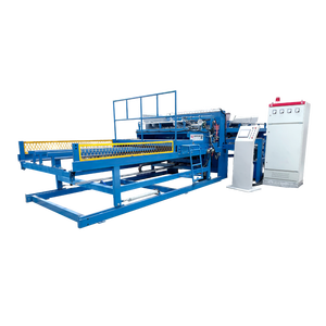 Tự Động Dây Lưới Hàng Rào Máy Hàn Tùy Chỉnh Pre-Cắt Dây Cho Trang Trại Ngành Công Nghiệp-Mới Sử Dụng Máy Bơm Động Cơ Mang Bánh Răng PLC - Product Image 4