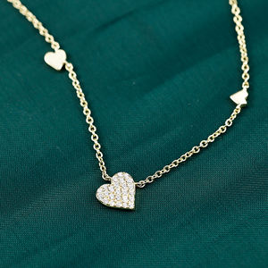 Grace Jewelry Dubai <b>Cheap</b> Wedding Bridal 18K Gold Plated Zircon Bracelet Ring Necklace and <b>Earrings</b> Jewelry Set for Woman - Product Image 5