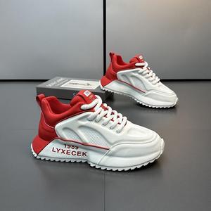 Baskets polyvalentes noires M599 pour hommes – Chaussures de course tendance au design unique et cool, idéales pour les étudiants - Product Image 5