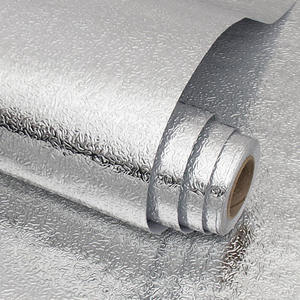 Waterproof Oil-Proof Self-Adhesive <b>Wall</b> <b>Stickers</b> Commercial Kitchen <b>Wall</b> Coverings for Kitchens Aluminum Foil Tin Foil for - Product Image 3