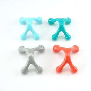 Rouleau sensuel autres produits de <span class=keywords><strong>massage</strong></span> outil de <span class=keywords><strong>massage</strong></span> corporel en plastique mini masseur en plastique 4 points - Product Image 2