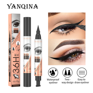 Penna per <span class=keywords><strong>Eyeliner</strong></span> <span class=keywords><strong>a</strong></span> doppia estremità con punta per timbro ad aletta <span class=keywords><strong>a</strong></span> asciugatura rapida <span class=keywords><strong>a</strong></span> <span class=keywords><strong>lunga</strong></span> durata per il trucco impermeabile strumento di <span class=keywords><strong>tenuta</strong></span> personalizzata <span class=keywords><strong>Eyeliner</strong></span> - Product Image 3