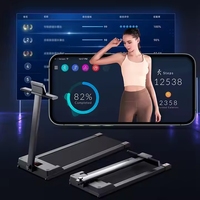 Meilleures ventes Tapis roulant pliable à usage domestique Tapis de marche à haute charge Affichage LED Tapis de course les moins chers