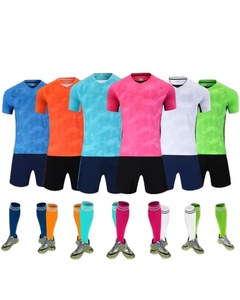 Maillot de football 2025-2026, maillot de football personnalisé pour club avec logo, uniforme de football pour enfants et hommes - Product Image 1