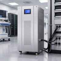 Régulateur de tension automatique en cuivre AC SVC 30kVA 50kVA avec écran LCD, stabilisateur de tension sans contact pour station de base télécom
