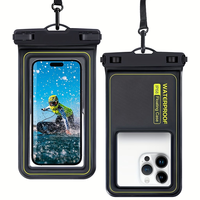 Sac étanche pour téléphone portable en PVC de haute qualité RTS, flottant, universel, pour piscine et plage