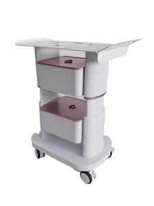 Carrito de Salón para Herramientas de Belleza, Carrito de Peluquería y SPA, Carrito Multifuncional para Manicura con Almacenamiento - Product Image 6