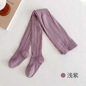 Collant Estivi Sottili per Bambine, <span class=keywords><strong>Leggings</strong></span> in Cotone Pettinato con Rete Anti-zanzare, Pantaloni per Neonati - Product Image 5