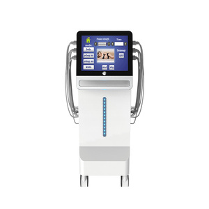 Professional 3-in-1 Standing Muscle Vertical <b>Machine</b> Air Pressure Heating for Whole Body Lymphatic Drainage Skin Rejuvenation - Product Image 2