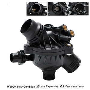 Thermostat de sortie d'<span class=keywords><strong>eau</strong></span> de refroidissement de <span class=keywords><strong>moteur</strong></span> de voiture avec boîtier pour <span class=keywords><strong>BMW</strong></span> E90 330 E60 11537549476 accessoires de voiture THK01 1 pièce - Product Image 2