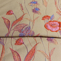 KEER Fournisseur OEM Personnalisé 3D Jacquard Tissu Tissé Vêtements avec Mariage Coton Brocart Polyester pour Filles