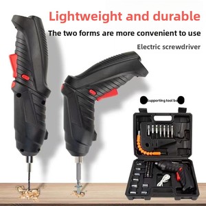 Cordless Rechargeable Foldable Lithium Battery Drill Screwdriver with 3.5Nm <b>Torque</b> for Home Use DIY - Product Image 4