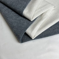 100% Polyester haut de gamme Chenille tissus Durable Boucle boucle fil pour chaise canapé Jacquard Style Tricot tricoté teint uni