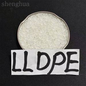 Película de LLDPE Materia prima Polietileno de baja densidad Virgen Gránulos de LLDPE de alto brillo - Product Image 3