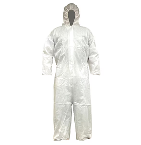 Schutz mit Overall mit Single Zip & Storm Flap und elastischer Kapuze, Manschetten, Taille & Knöcheln und Daumens ch laufen - Product Image 4