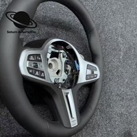 Volant en cuir pour BMW G80 F15 F30 F36 F22 F25 F32 M3 M5 G28 G42 G20 G28 G29 G30 G32 G38 U11 G60 G82 F90 X3m X4m X5m X6m