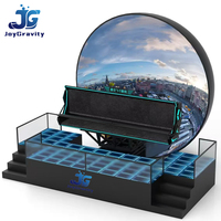 Nouveau Cinéma Volant à Écran Dôme 360 2026 °   Simulateur de vol immersif 5D 7D 9D VR pour parc d'attractions