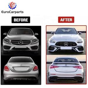 2015-21Y <span class=keywords><strong>W205</strong></span> <span class=keywords><strong>C</strong></span> classe 4 porte a 2024Y W206 C63 kit di conversione della carrozzeria Auto accessori per paraurti <span class=keywords><strong>Mercedes</strong></span> classe <span class=keywords><strong>C</strong></span> <span class=keywords><strong>W205</strong></span> - Product Image 3