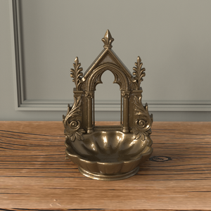 Tigela de Cerâmica Rococó de Luxo para Animais de Estimação, Ecológica, Marcas Premium, Prato Barroco em Relevo, Logotipo Personalizado, Esmalte Sem Chumbo, Atacado - Product Image 4