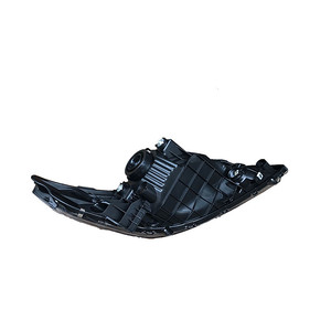 Faro delantero Honda City, plástico negro, haz fijo, botón de emergencia, pieza de repuesto para modelos 08 09 10 11 12 13 14 - Product Image 4