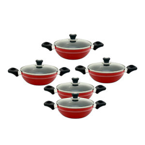 Diseño personalizado de alta calidad al por mayor nuevo diseño elegante aluminio cerámica mejor cocina precio barato colorido Pan de Bangladesh - Product Image 6