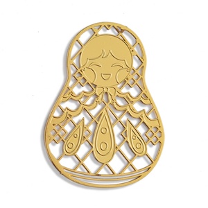 Factory Wholesale Peanut Shape Hollow Out Children Favorite Gift <b>Bookmark</b> - Product Image 1