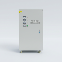Estabilizador de Voltaje Automático Industrial de la Serie TNS-SG de 80 kVA y 480 V CA para Equipos de 380 V, Red Eléctrica Norteamericana