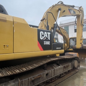 Excavadora Usada CAT 336E, Excavadora Hidráulica de Orugas de 36 Toneladas, Maquinaria Pesada de Construcción Caterpillar - Product Image 3