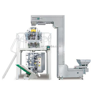 KLS tam otomatik <span class=keywords><strong>Multihead</strong></span> kantarı tartı gıda çok fonksiyonlu paketleme makinesi - Product Image 1