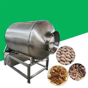 500L Meat processing machine farm pork chicken jerky marinating machine tumbler vacuum meat tumbler