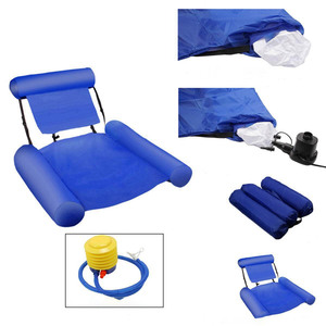 Cama Flotante Inflable para Exteriores OEM, Sofá Flotante Plegable, Hamaca Acuática, Silla para <span class=keywords><strong>Piscina</strong></span>, <span class=keywords><strong>Playa</strong></span> y Fiestas - Product Image 2