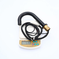 Robinet de lavabo moderne à trou unique avec capteur intelligent, mitigeur chaud/froid en laiton, monocommande, à poser sur le comptoir, pour usage domestique et commercial