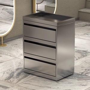 Chariot et armoire à outils multifonctionnels en acier inoxydable Supreme pour salons de coiffure et studios de coiffure Chine - Product Image 3