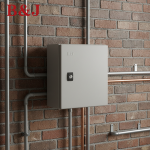 B & J IP66 Высокое качество Наружная водонепроницаемая распределительная коробка, оборудование, электрическая металлическая коробка - Product Image 1