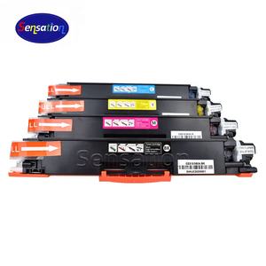 Cartouche de toner compatible Sensation pour imprimante laser HP <span class=keywords><strong>LaserJet</strong></span> CP1025 1025nw <span class=keywords><strong>100</strong></span> <span class=keywords><strong>Color</strong></span> <span class=keywords><strong>MFP</strong></span> <span class=keywords><strong>M175a</strong></span> 200 M275nw 126A - Product Image 1