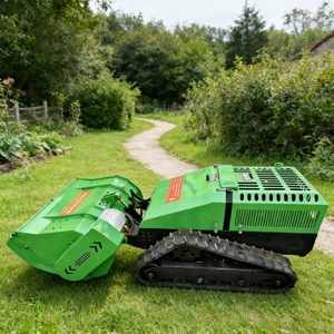 Tondeuse à fléaux automotrice télécommandée tout-terrain, <span class=keywords><strong>robot</strong></span> de désherbage et tondeuse à gazon automatiques pour fermes et vergers - Product Image 3