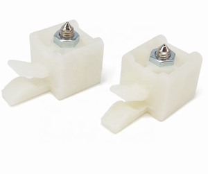 8-12Mm Nhôm Trượt Hanger <span class=keywords><strong>Door</strong></span> Roller Và Theo Dõi Để Di Chuyển Kính Trượt Cửa Con Lăn - Product Image 4