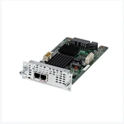 Neue NIM-2T = 2-Port Serielle WAN-Schnitts telle karte Ethernet-Modul Netzwerk modul