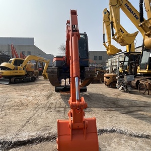 Excavatrice sur chenilles Hitachi ZX55UR avec godet de terrassement, mini-excavatrice d'occasion à vendre - Product Image 6