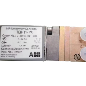 TEIP11-PS V18311-382110100 วาล์วควบคุมตัวแปลงไฟฟ้าสำหรับสื่อก๊าซพลังงานลม - Product Image 4