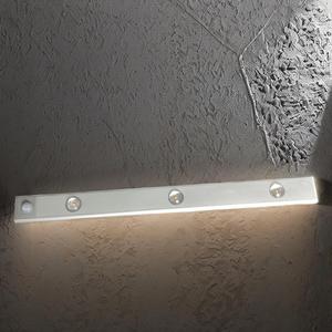 Modern Design <b>Indoor</b> Dimmable Induction Lamp Motion Sensing Gray Cabinet LED Lights Emitting Cold White Stylish <b>Indoor</b> <b>Lighting</b> - Product Image 4