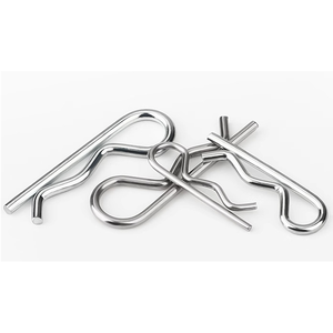 Chine Usine Fabricant En Acier Inoxydable 3X60mm R Clip Tracteur <span class=keywords><strong>Goupille</strong></span> <span class=keywords><strong>fendue</strong></span> <span class=keywords><strong>Goupille</strong></span> À Ressort - Product Image 6