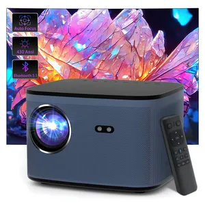 Lightvalve 2024 New HD Trung Quốc AV Video chiếu không dây 4K hỗ trợ 1080P bản địa mini xách tay projecteur thông minh proyectores
