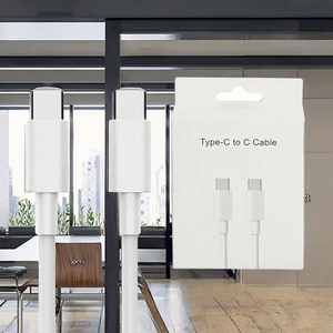 <span class=keywords><strong>Cable</strong></span> DE DATOS USB <span class=keywords><strong>tipo</strong></span> <span class=keywords><strong>C</strong></span> universal de 60W, <span class=keywords><strong>carga</strong></span> <span class=keywords><strong>rápida</strong></span>, 1m/2M, caja de venta al por menor, blindaje trenzado para iPhone 15 16pro 16 Pro Max para <span class=keywords><strong>Huawei</strong></span> - Product Image 3