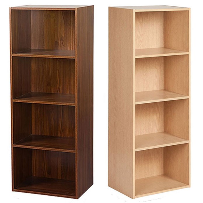Solid Wood Multilayer Shelving Children and Students Simple and Economical Landing Wooden Shelf