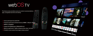 Télévision Led intelligente Ultra HD 4K, 32 ", 38.5", 43 ", 50", 55 ", 65", 75 ", vente d'usine en chine - Product Image 4