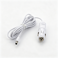 Câble d'extension universel 12V 24V pour allume-cigare automobile mâle vers DC 5.5x2.1mm pour appareils automobiles