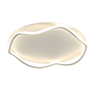 โคมไฟเพดาน LED สไตล์มินิมอลบริสุทธิ์ สำหรับห้องนอน/ห้องทำงาน ขนาด 5-10 ตร.ม. ควบคุมด้วยสวิตช์แบบติดตั้งถาวร - Product Image 5